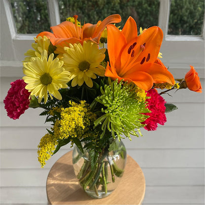 Bold & Bright – A Florist Original –  Usa Flowershop Llc, Pompano Beach FL