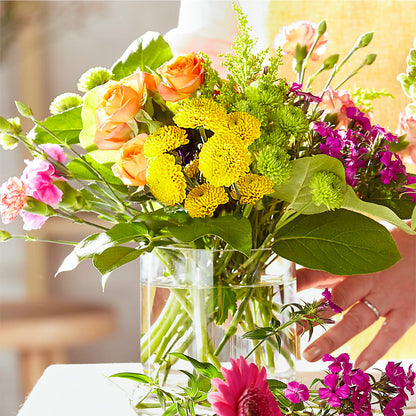 Bold & Bright – A Florist Original –  Usa Flowershop Llc, Pompano Beach FL