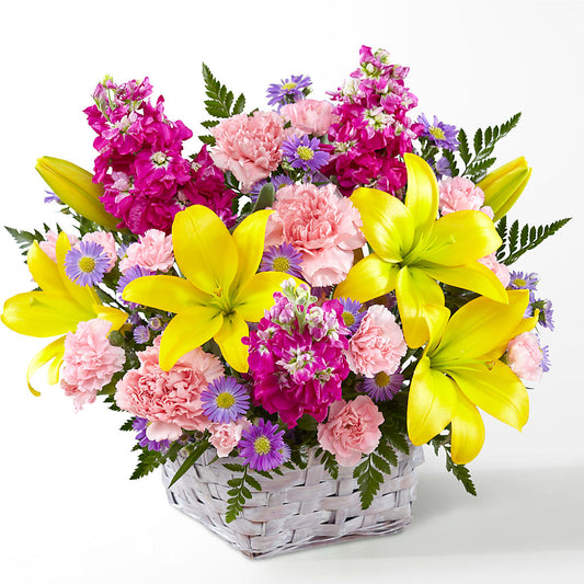 Bright Lights Bouquet –  Usa Flowershop Llc, Pompano Beach FL