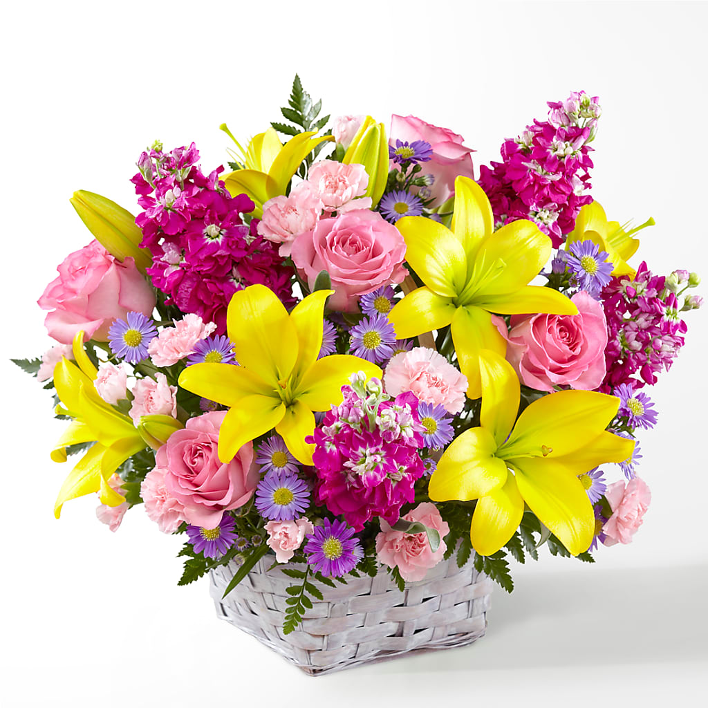 Bright Lights Bouquet –  Usa Flowershop Llc, Pompano Beach FL