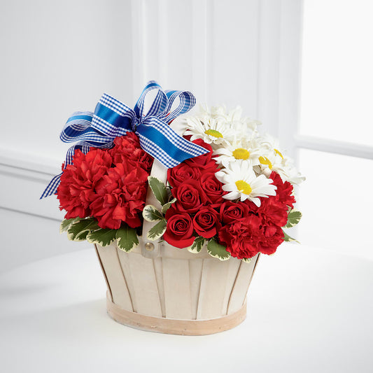 Justice Basket –  Usa Flowershop Llc, Pompano Beach FL