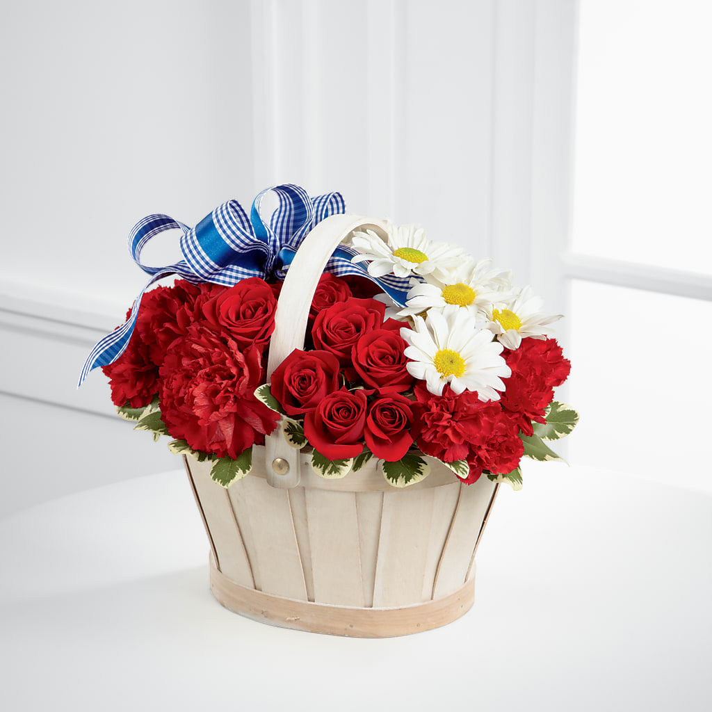 Justice Basket –  Usa Flowershop Llc, Pompano Beach FL