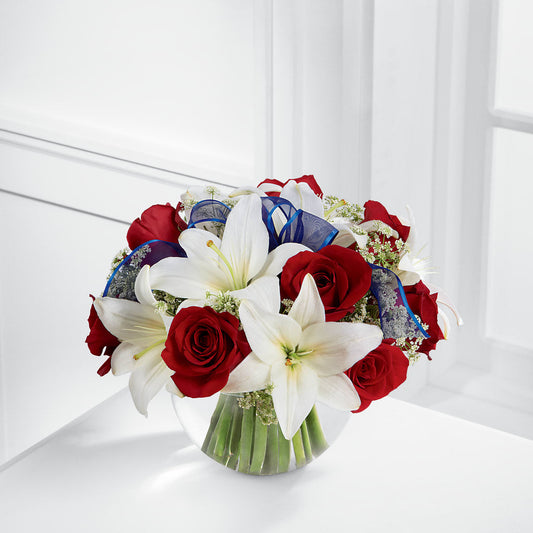 Independence Bouquet –  Usa Flowershop Llc, Pompano Beach FL