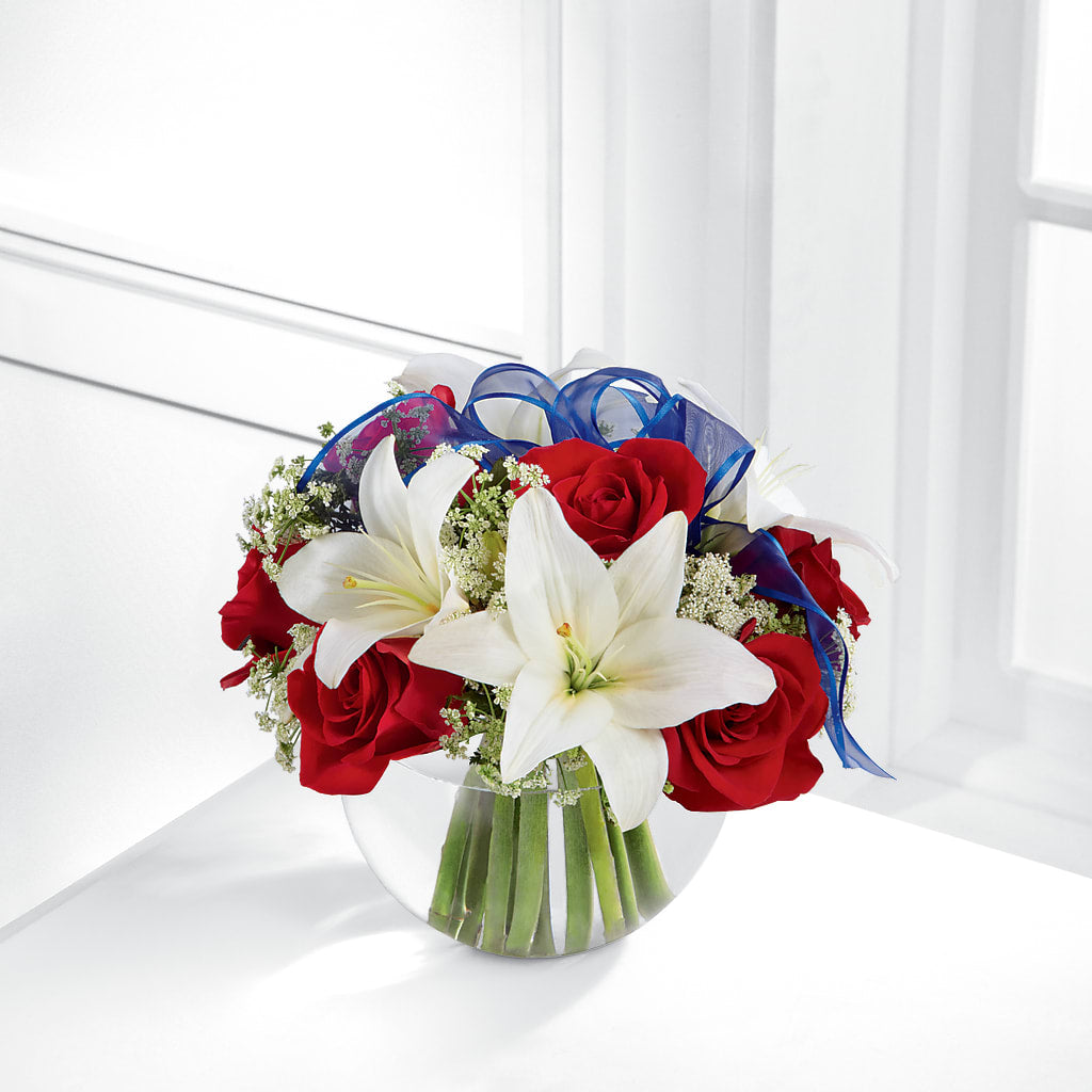 Independence Bouquet –  Usa Flowershop Llc, Pompano Beach FL