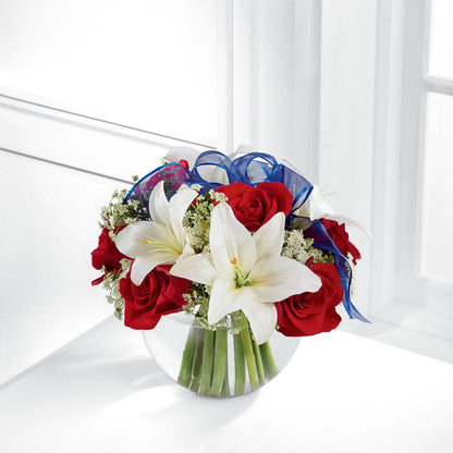 Independence Bouquet –  Usa Flowershop Llc, Pompano Beach FL
