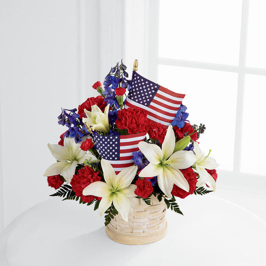 American Glory Bouquet –  Usa Flowershop Llc, Pompano Beach FL