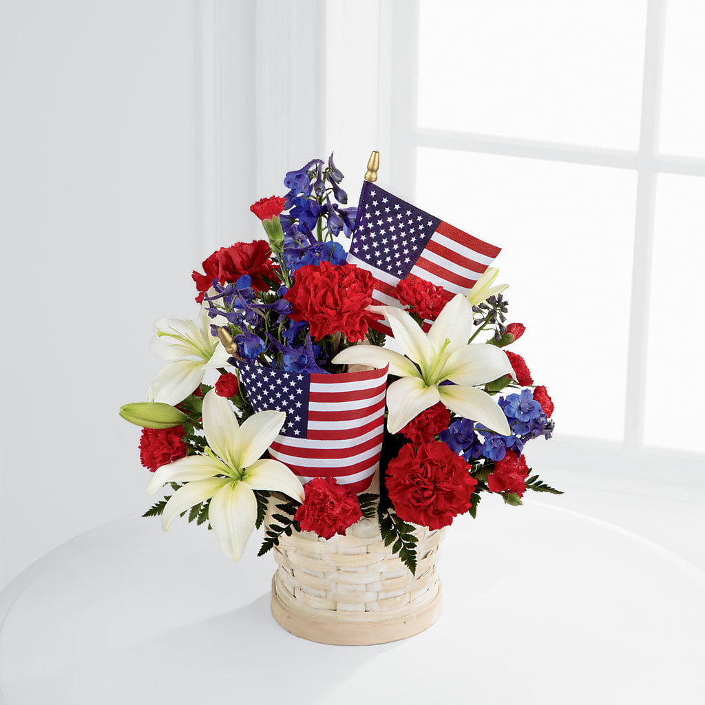 American Glory Bouquet –  Usa Flowershop Llc, Pompano Beach FL