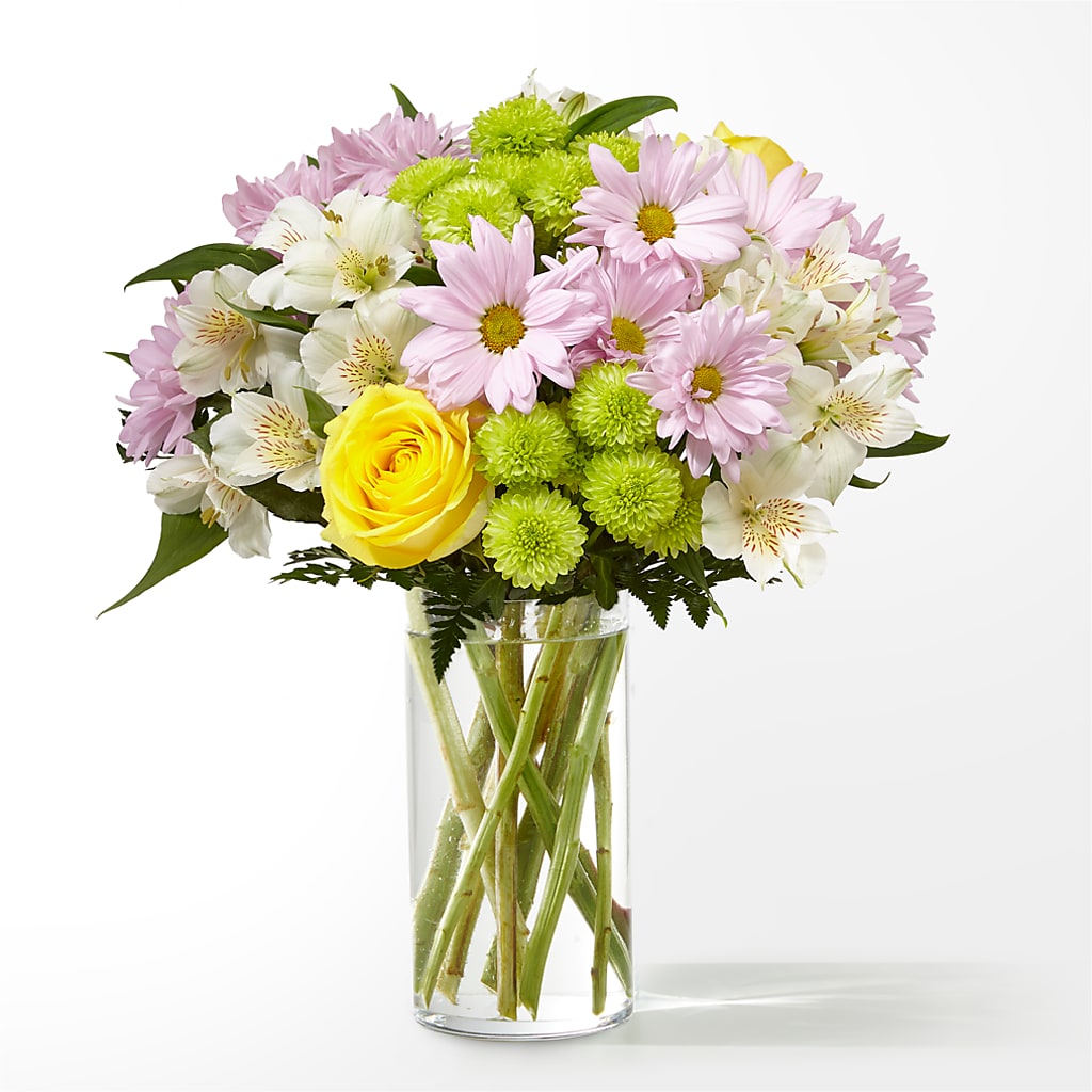 Sweet Spring Delight Bouquet –  Usa Flowershop Llc, Pompano Beach FL