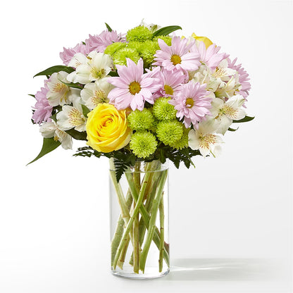 Sweet Spring Delight Bouquet –  Usa Flowershop Llc, Pompano Beach FL