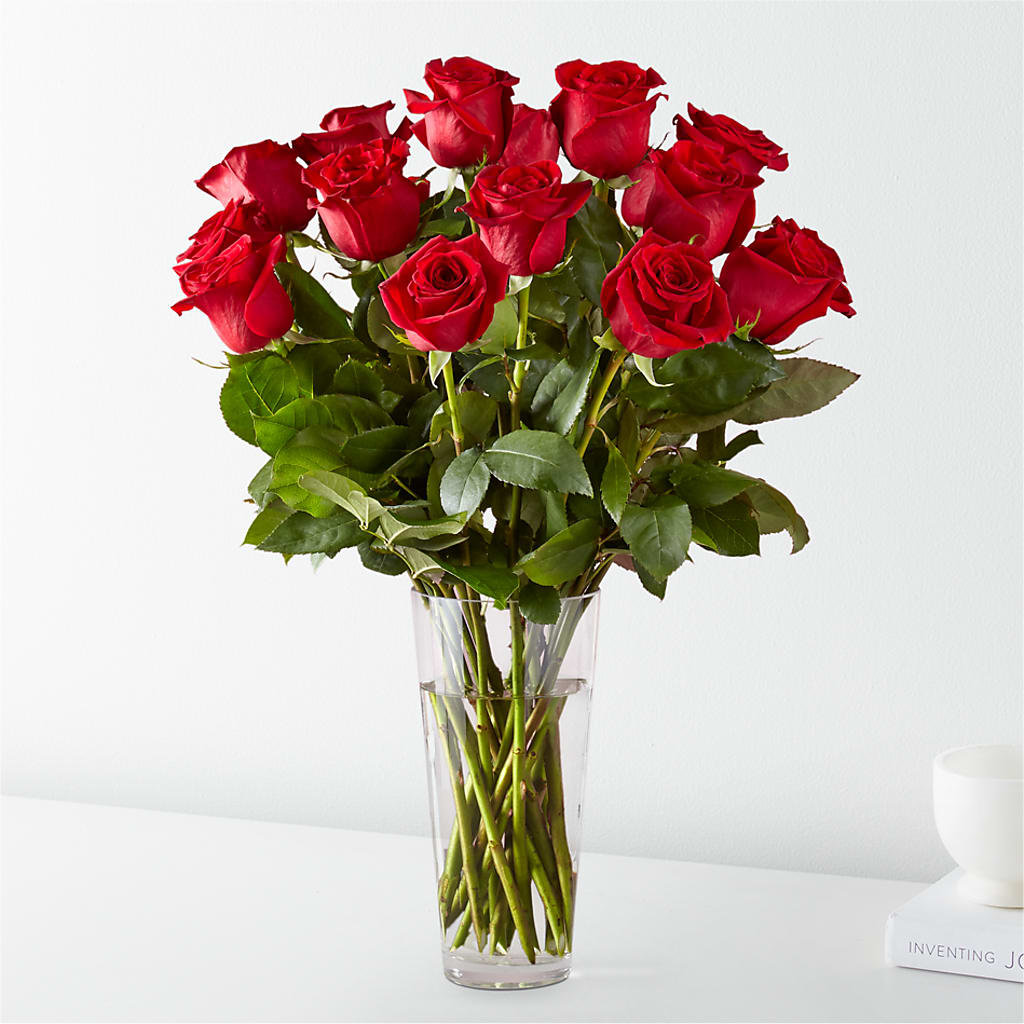Long Stem Red Rose Bouquet –  Usa Flowershop Llc, Pompano Beach FL