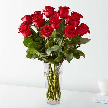 Long Stem Red Rose Bouquet –  Usa Flowershop Llc, Pompano Beach FL