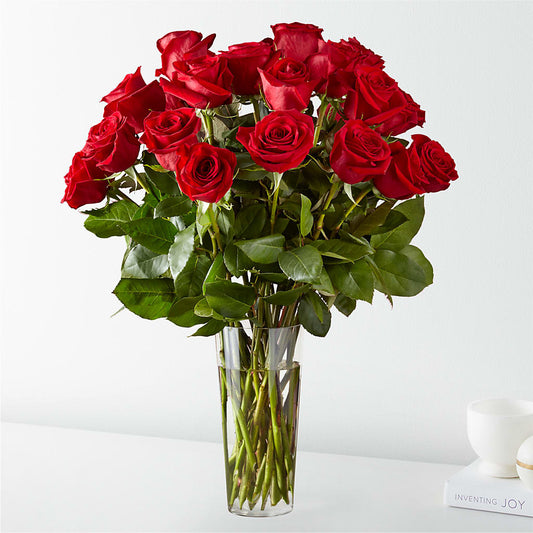 Long Stem Red Rose Bouquet –  Usa Flowershop Llc, Pompano Beach FL