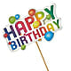 Happy Birthday Pick –  Usa Flowershop Llc, Pompano Beach FL