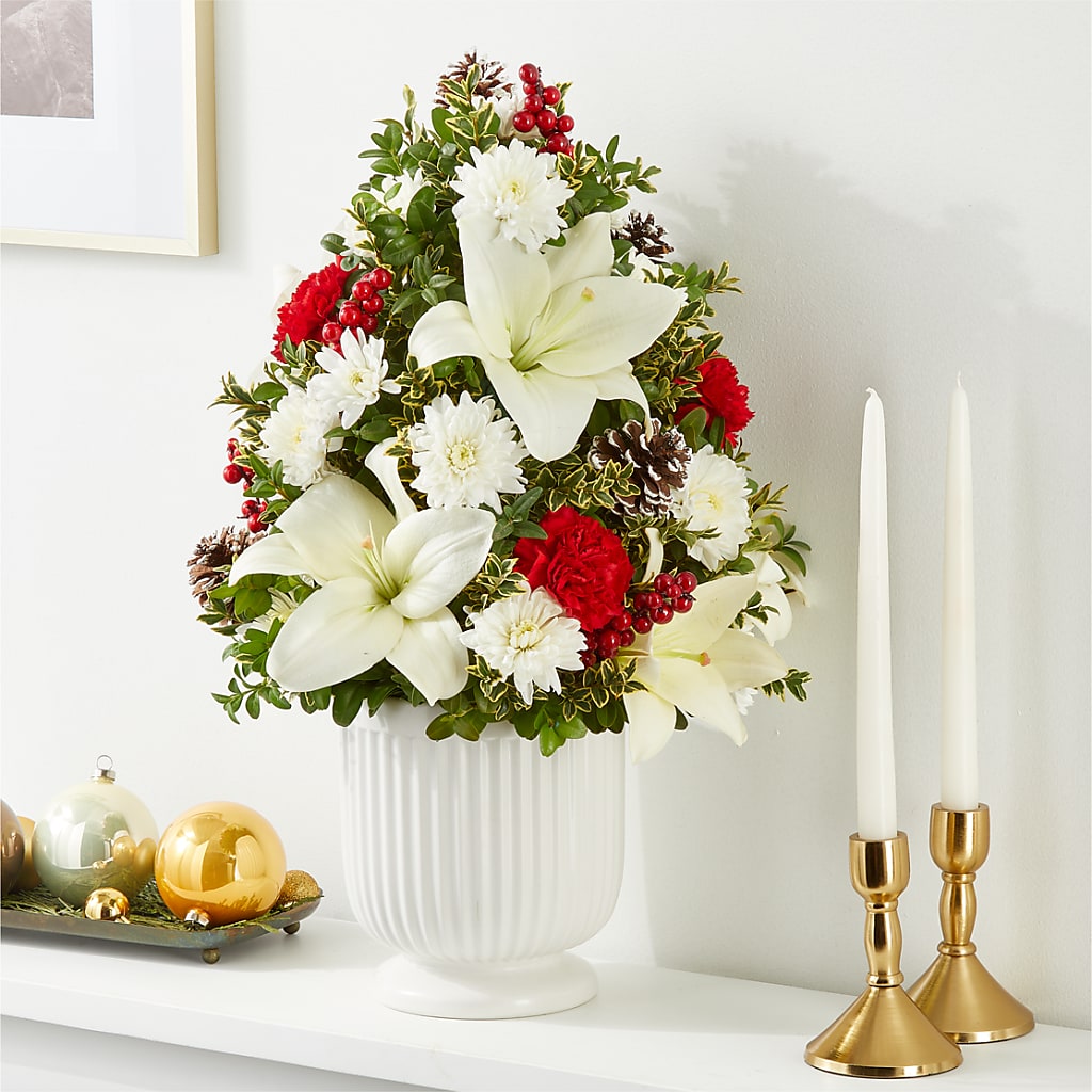 Festive Moments Tree –  Usa Flowershop Llc, Pompano Beach FL