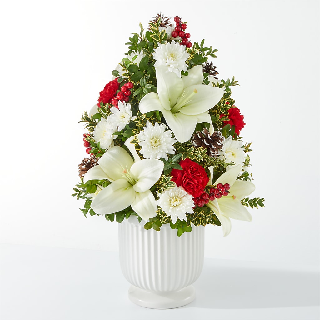 Festive Moments Tree –  Usa Flowershop Llc, Pompano Beach FL