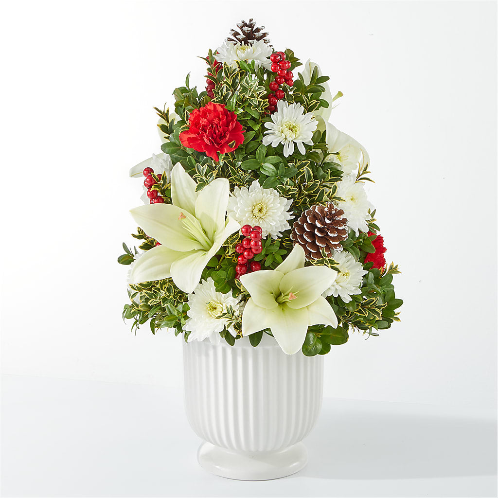 Festive Moments Tree –  Usa Flowershop Llc, Pompano Beach FL