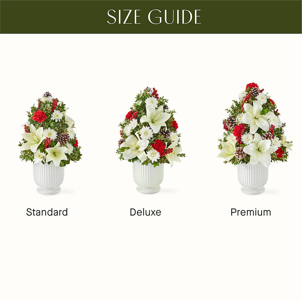 Festive Moments Tree –  Usa Flowershop Llc, Pompano Beach FL