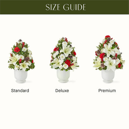 Festive Moments Tree –  Usa Flowershop Llc, Pompano Beach FL