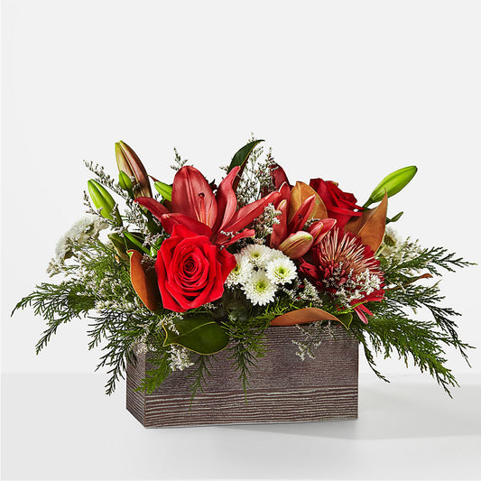 Christmas Break Bouquet –  Usa Flowershop Llc, Pompano Beach FL