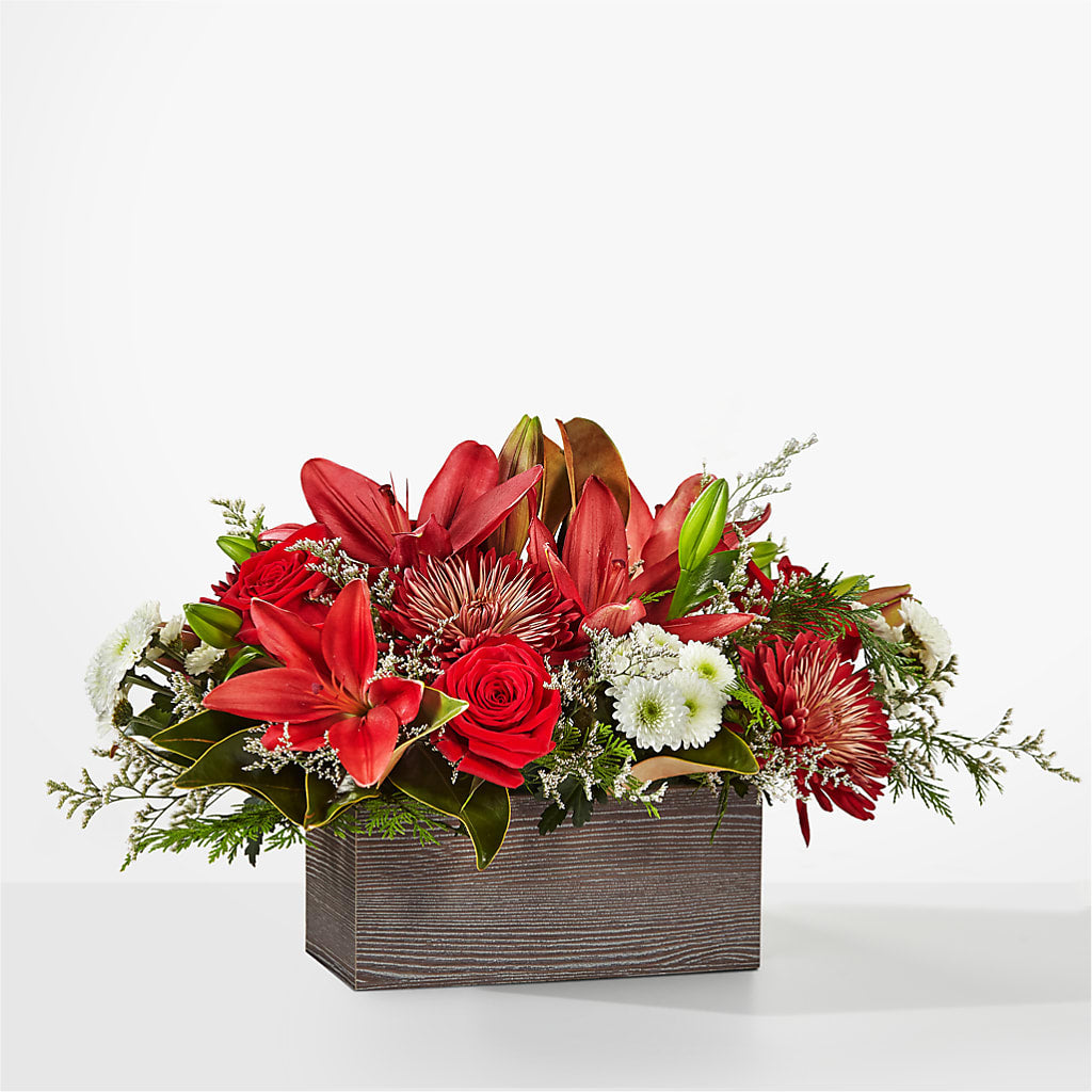 Christmas Break Bouquet –  Usa Flowershop Llc, Pompano Beach FL