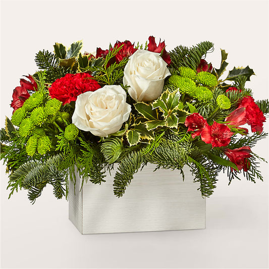 Snow What Fun Bouquet –  Usa Flowershop Llc, Pompano Beach FL