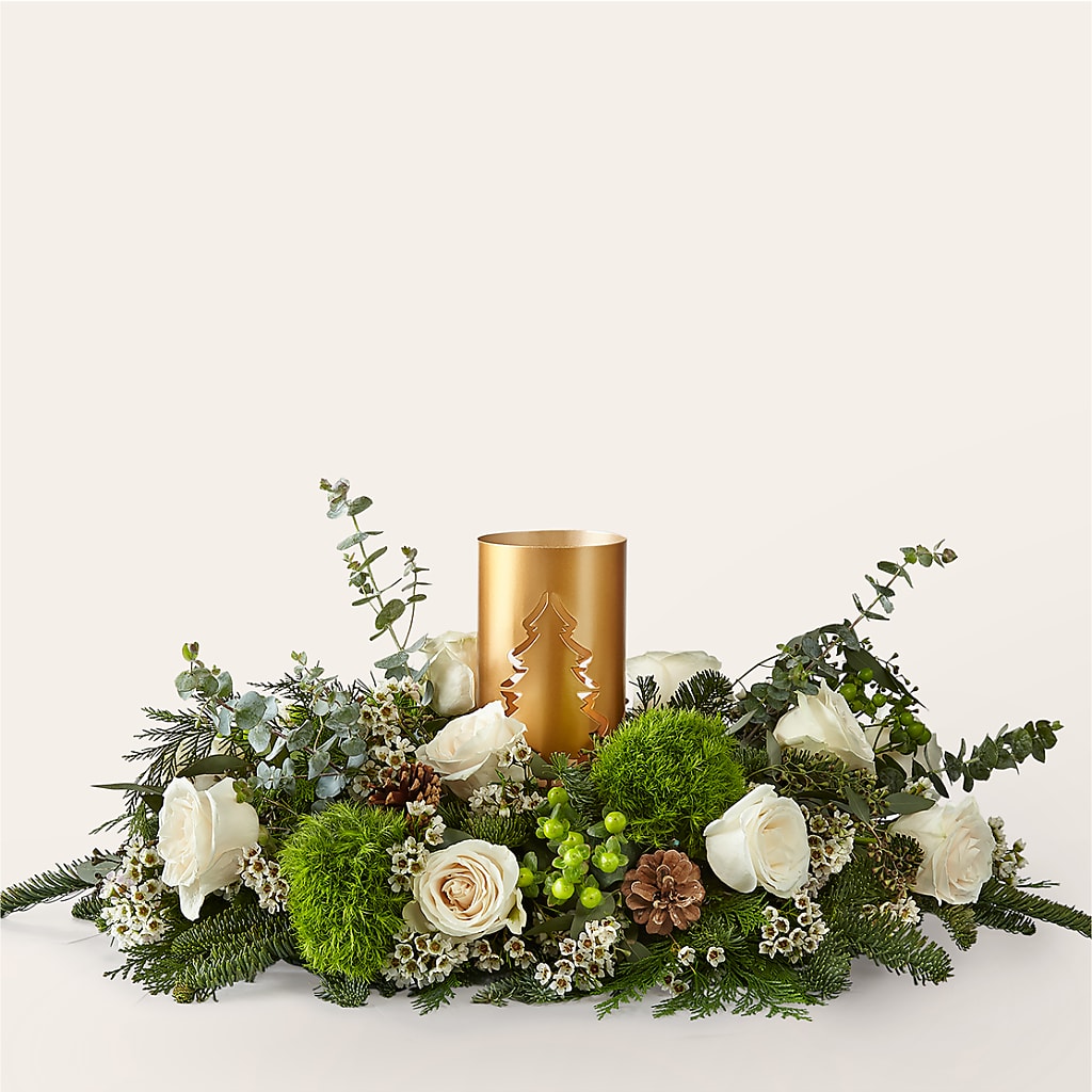 Chestnuts Roasting Centerpiece –  Usa Flowershop Llc, Pompano Beach FL