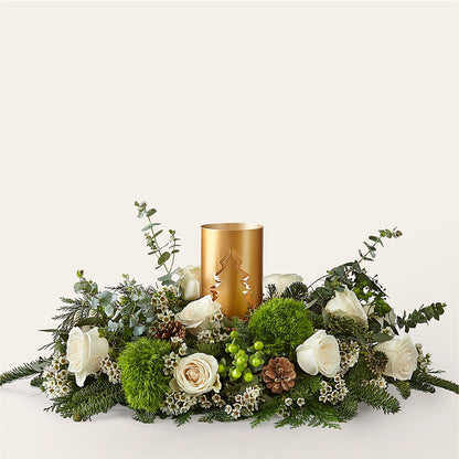 Chestnuts Roasting Centerpiece –  Usa Flowershop Llc, Pompano Beach FL
