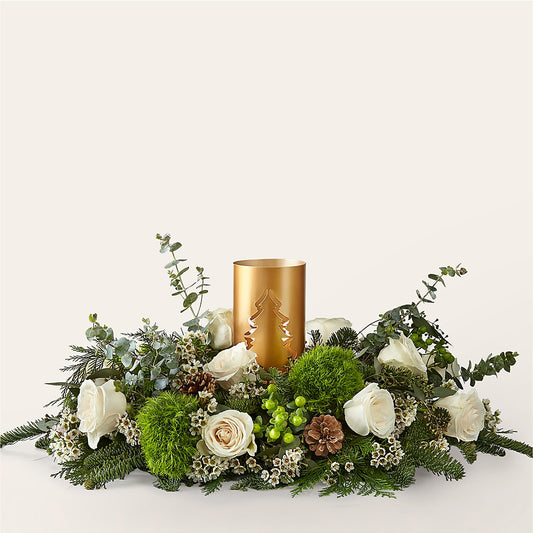 Chestnuts Roasting Centerpiece –  Usa Flowershop Llc, Pompano Beach FL