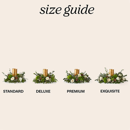 Chestnuts Roasting Centerpiece –  Usa Flowershop Llc, Pompano Beach FL