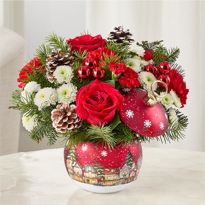Christmas Carols Ornament –  Usa Flowershop Llc, Pompano Beach FL