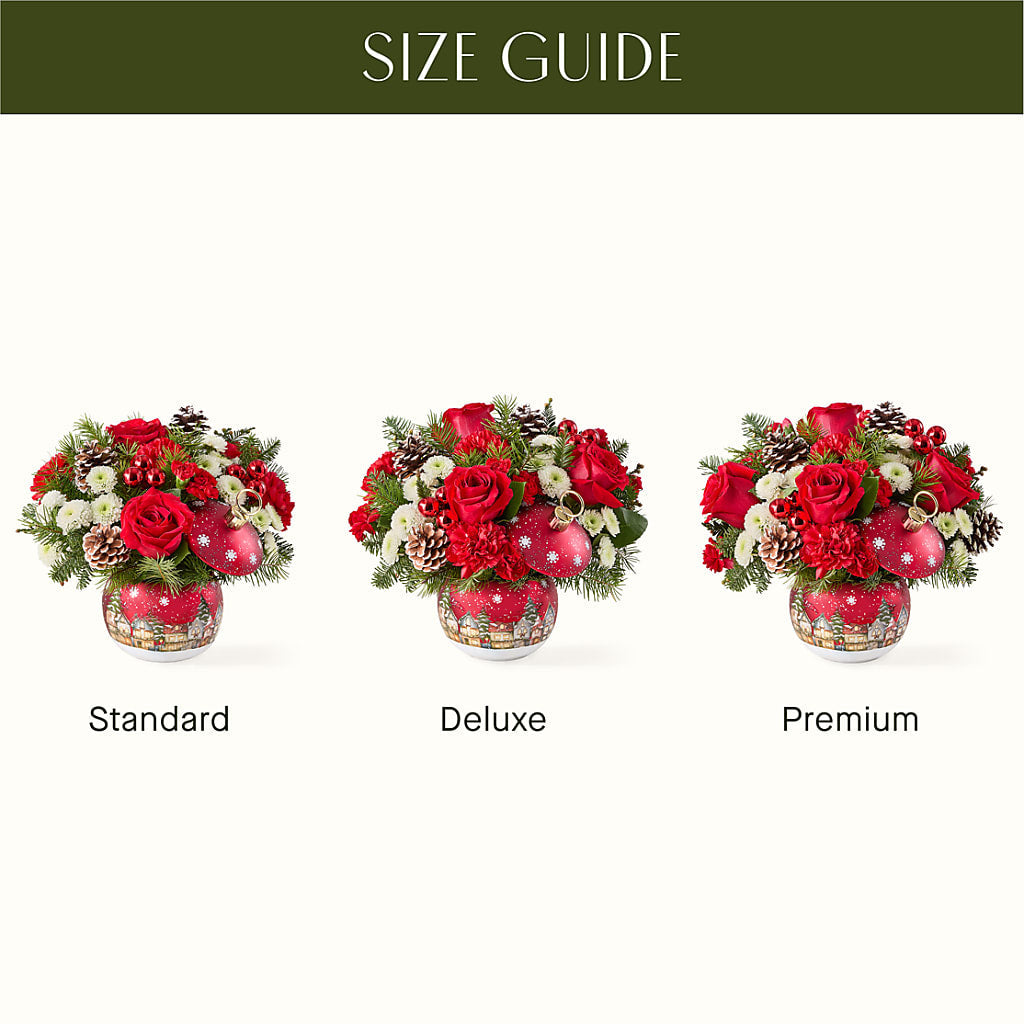 Christmas Carols Ornament –  Usa Flowershop Llc, Pompano Beach FL