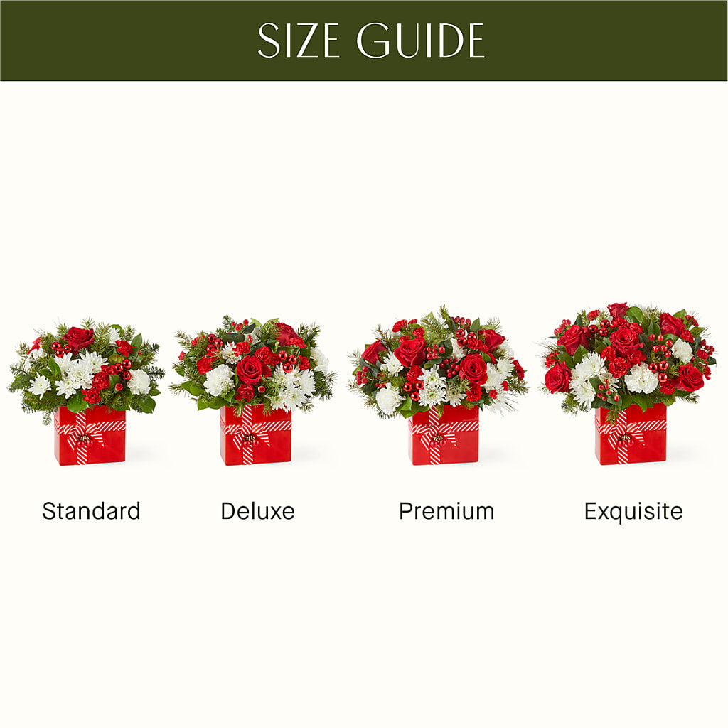 Presents Under the Tree Bouquet –  Usa Flowershop Llc, Pompano Beach FL