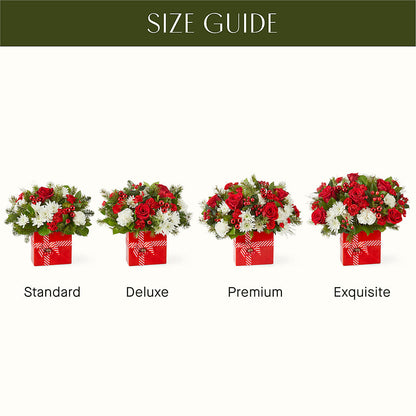 Presents Under the Tree Bouquet –  Usa Flowershop Llc, Pompano Beach FL
