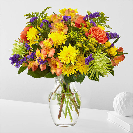Marmalade Skies Bouquet –  Usa Flowershop Llc, Pompano Beach FL