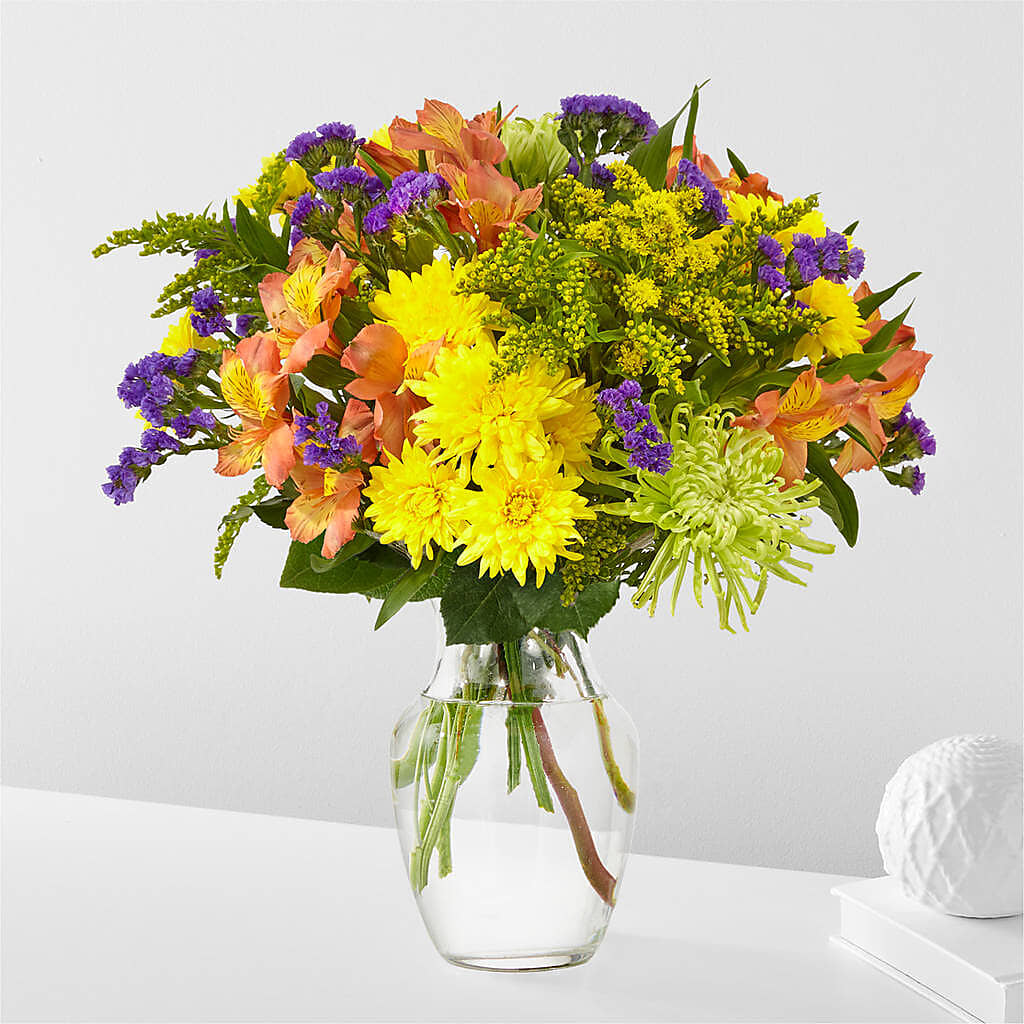 Marmalade Skies Bouquet –  Usa Flowershop Llc, Pompano Beach FL