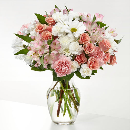 Blush Crush Bouquet –  Usa Flowershop Llc, Pompano Beach FL