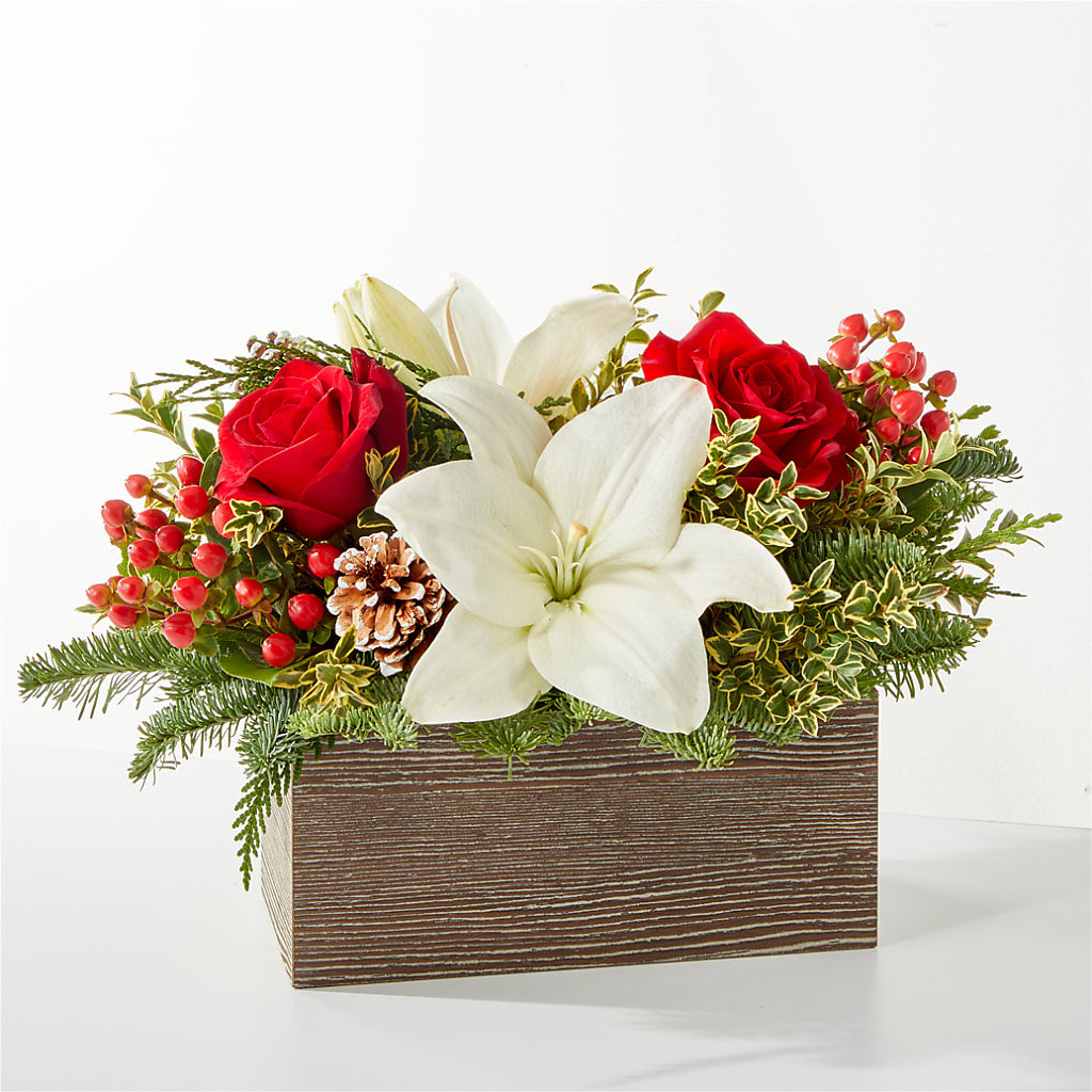 Snowy Wonderland Bouquet –  Usa Flowershop Llc, Pompano Beach FL