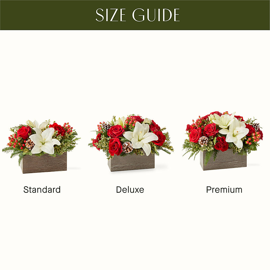 Snowy Wonderland Bouquet –  Usa Flowershop Llc, Pompano Beach FL