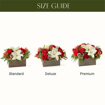 Snowy Wonderland Bouquet –  Usa Flowershop Llc, Pompano Beach FL