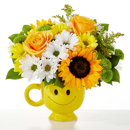 Be Happy Bouquet –  Usa Flowershop Llc, Pompano Beach FL