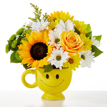 Be Happy Bouquet –  Usa Flowershop Llc, Pompano Beach FL