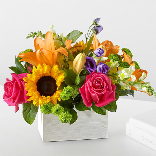 Best Day Box Bouquet –  Usa Flowershop Llc, Pompano Beach FL