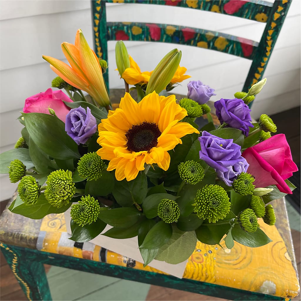 Best Day Box Bouquet –  Usa Flowershop Llc, Pompano Beach FL