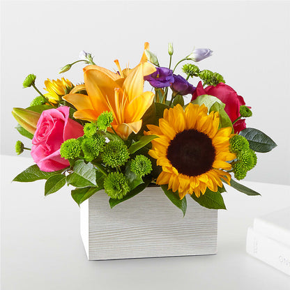Best Day Box Bouquet –  Usa Flowershop Llc, Pompano Beach FL