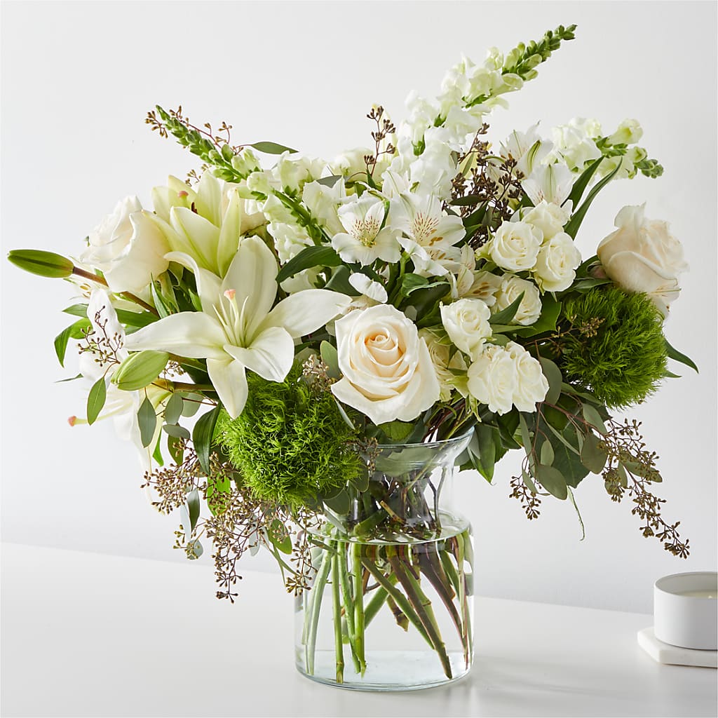 Fresh Linen Bouquet –  Usa Flowershop Llc, Pompano Beach FL