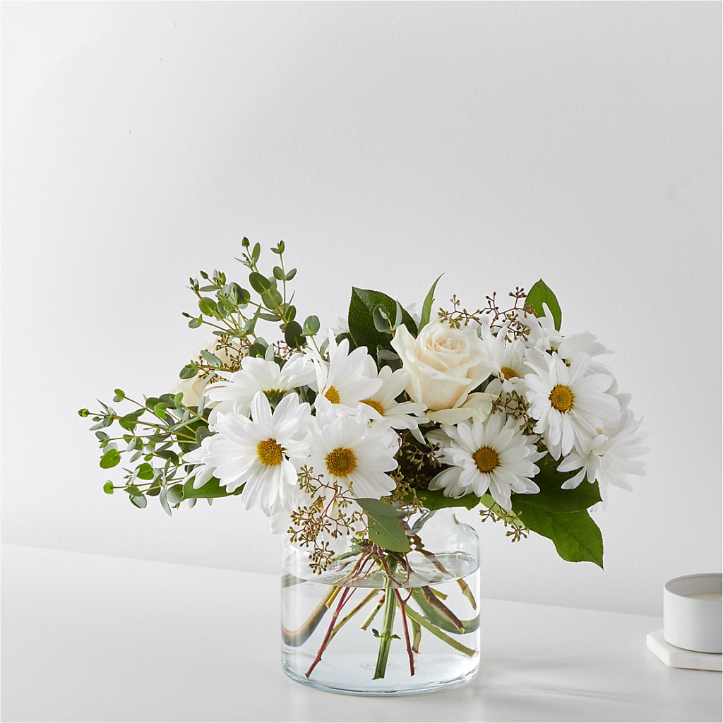 Fresh Linen Bouquet –  Usa Flowershop Llc, Pompano Beach FL