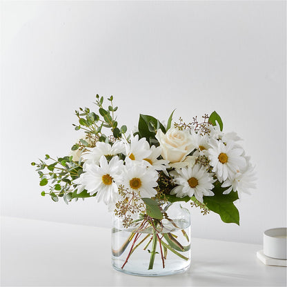 Fresh Linen Bouquet –  Usa Flowershop Llc, Pompano Beach FL
