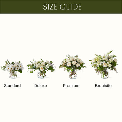 Fresh Linen Bouquet –  Usa Flowershop Llc, Pompano Beach FL