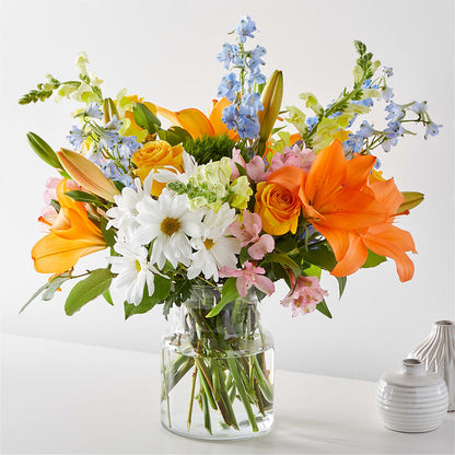 Sun Salutation Bouquet –  Usa Flowershop Llc, Pompano Beach FL