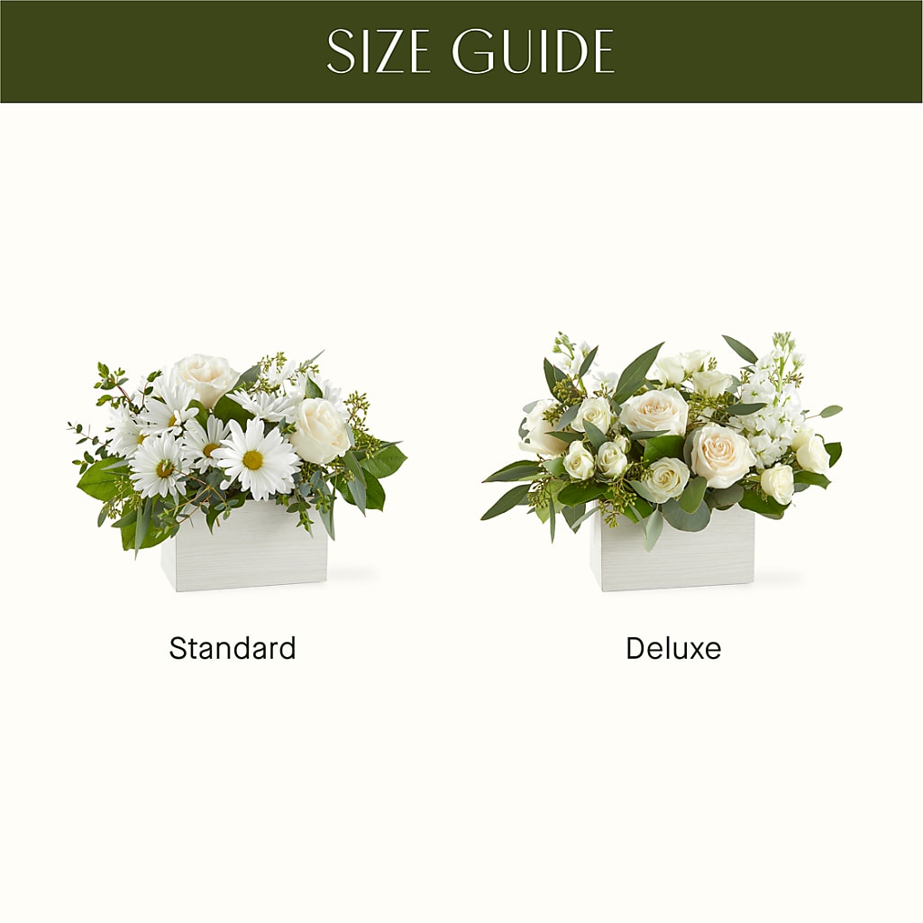 Fresh Linen Box Bouquet –  Usa Flowershop Llc, Pompano Beach FL